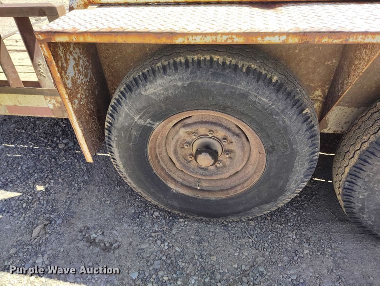 image for item ED0055 1998 Champion utility trailer