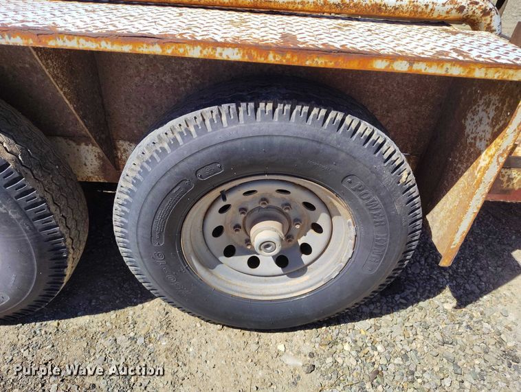 image for item ED0055 1998 Champion utility trailer