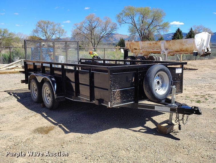 image for item ED0056 2018 Innovative Trailer 10TA-L-14 utility trailer