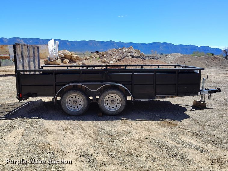 image for item ED0056 2018 Innovative Trailer 10TA-L-14 utility trailer