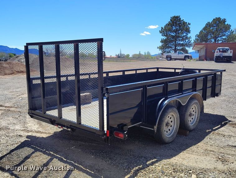 image for item ED0056 2018 Innovative Trailer 10TA-L-14 utility trailer