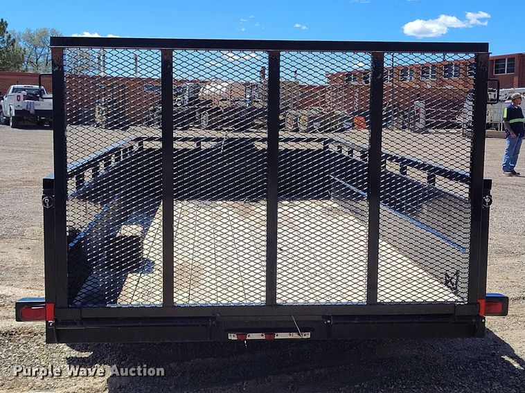 image for item ED0056 2018 Innovative Trailer 10TA-L-14 utility trailer