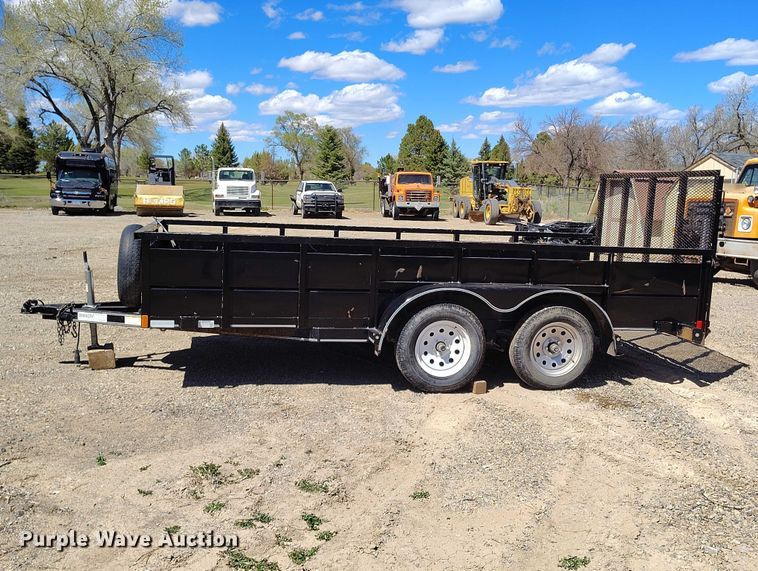 image for item ED0056 2018 Innovative Trailer 10TA-L-14 utility trailer