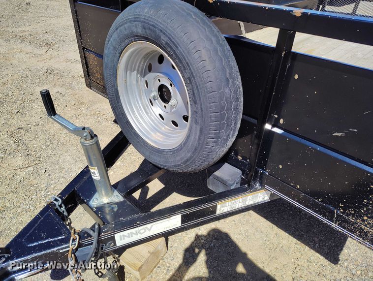 image for item ED0056 2018 Innovative Trailer 10TA-L-14 utility trailer