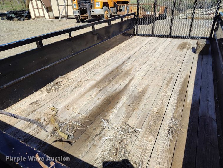 image for item ED0056 2018 Innovative Trailer 10TA-L-14 utility trailer