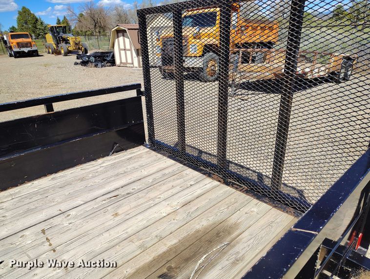 image for item ED0056 2018 Innovative Trailer 10TA-L-14 utility trailer