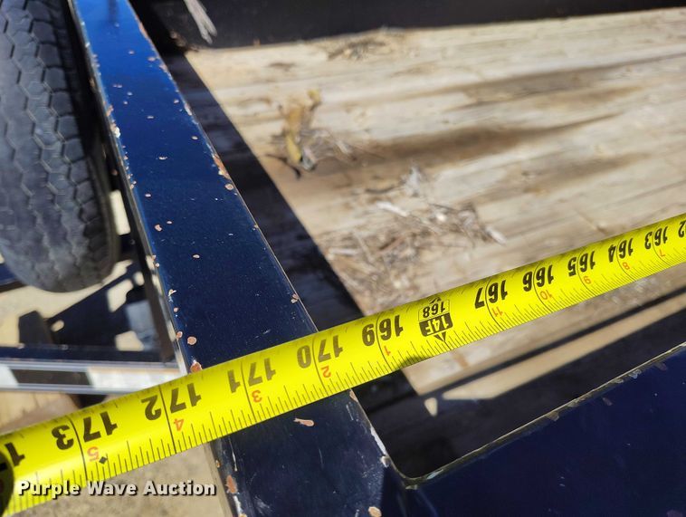 image for item ED0056 2018 Innovative Trailer 10TA-L-14 utility trailer