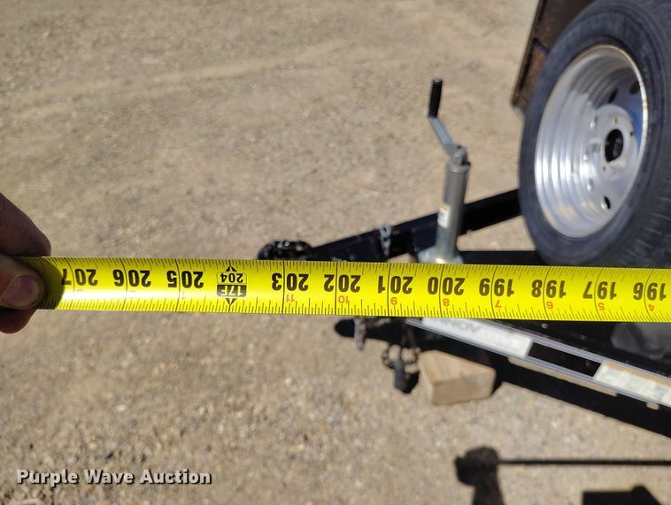 image for item ED0056 2018 Innovative Trailer 10TA-L-14 utility trailer