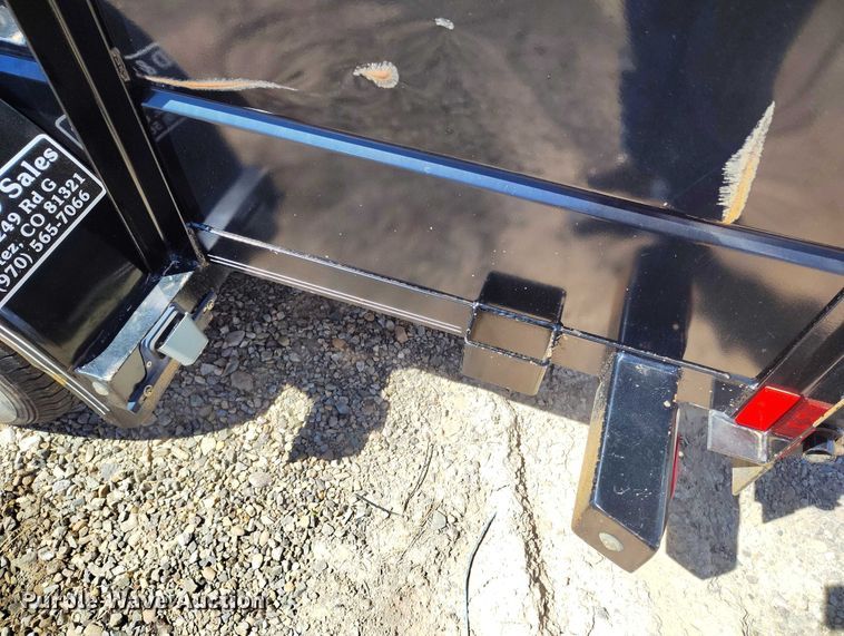 image for item ED0056 2018 Innovative Trailer 10TA-L-14 utility trailer