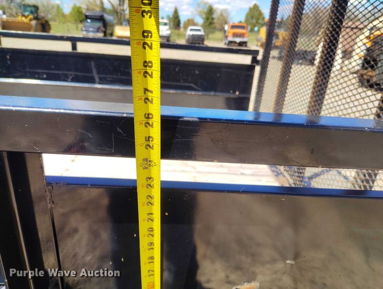 image for item ED0056 2018 Innovative Trailer 10TA-L-14 utility trailer