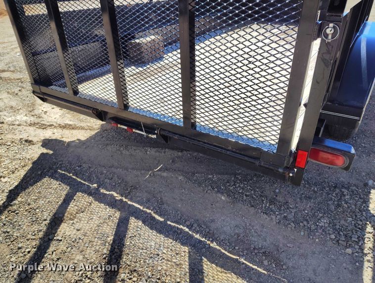 image for item ED0056 2018 Innovative Trailer 10TA-L-14 utility trailer