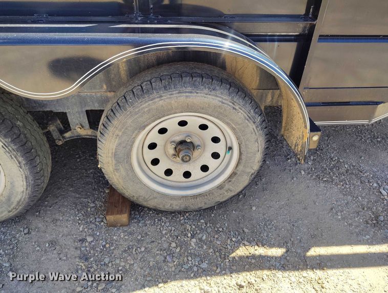 image for item ED0056 2018 Innovative Trailer 10TA-L-14 utility trailer