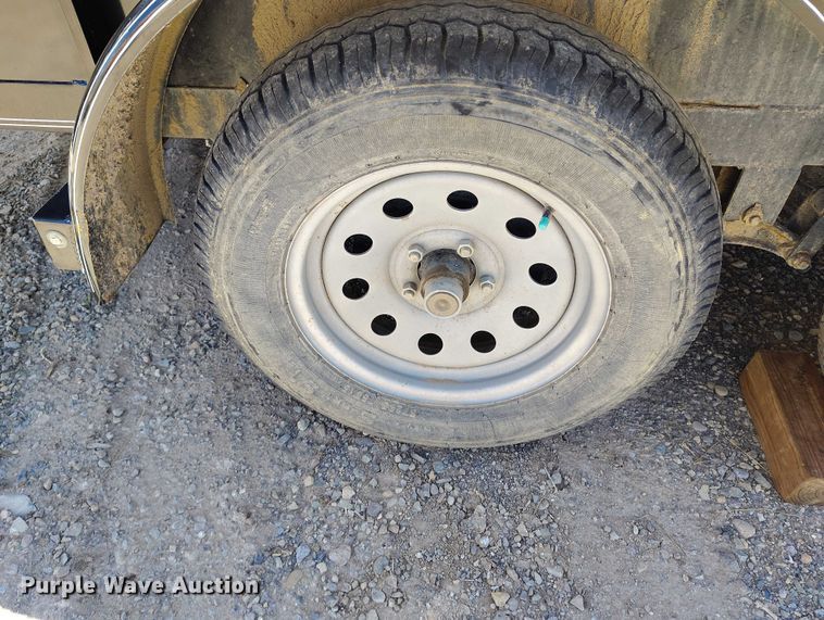 image for item ED0056 2018 Innovative Trailer 10TA-L-14 utility trailer