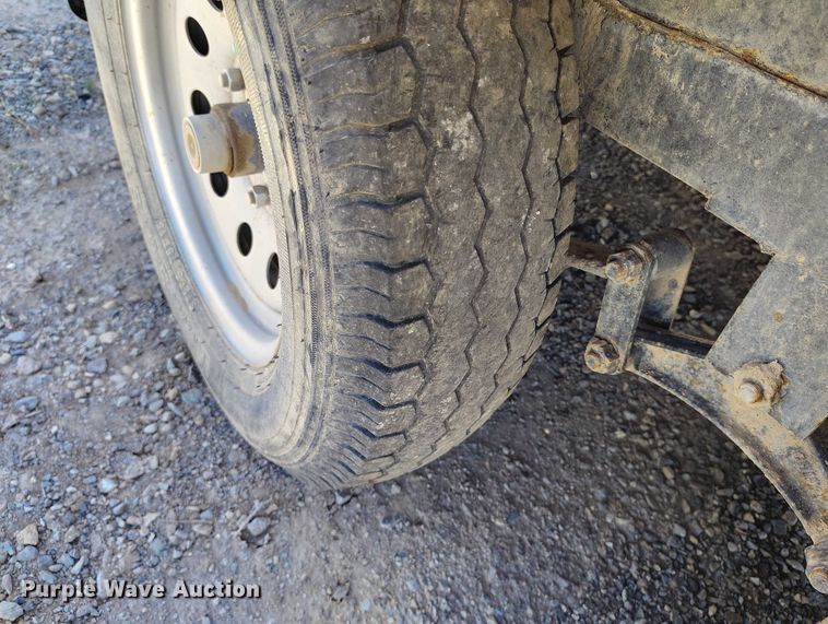 image for item ED0056 2018 Innovative Trailer 10TA-L-14 utility trailer