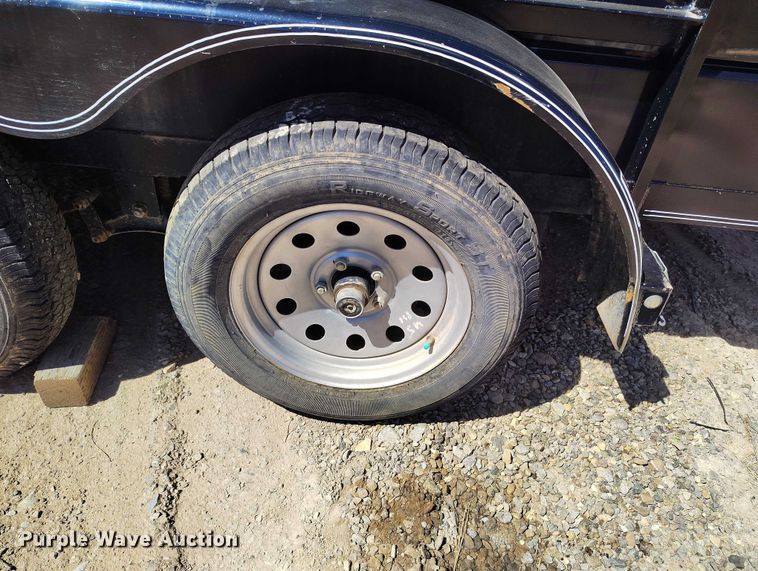 image for item ED0056 2018 Innovative Trailer 10TA-L-14 utility trailer