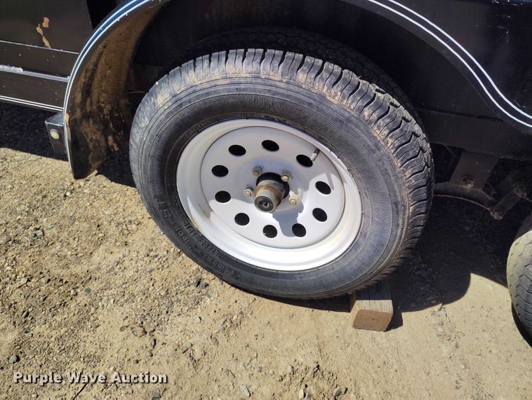 image for item ED0056 2018 Innovative Trailer 10TA-L-14 utility trailer