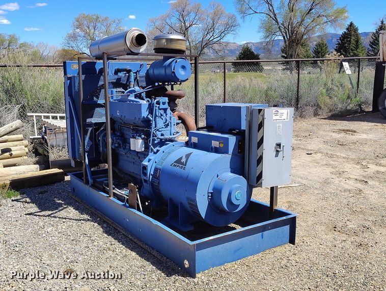 image for item ED0057 Empire 3000KW-SE generator