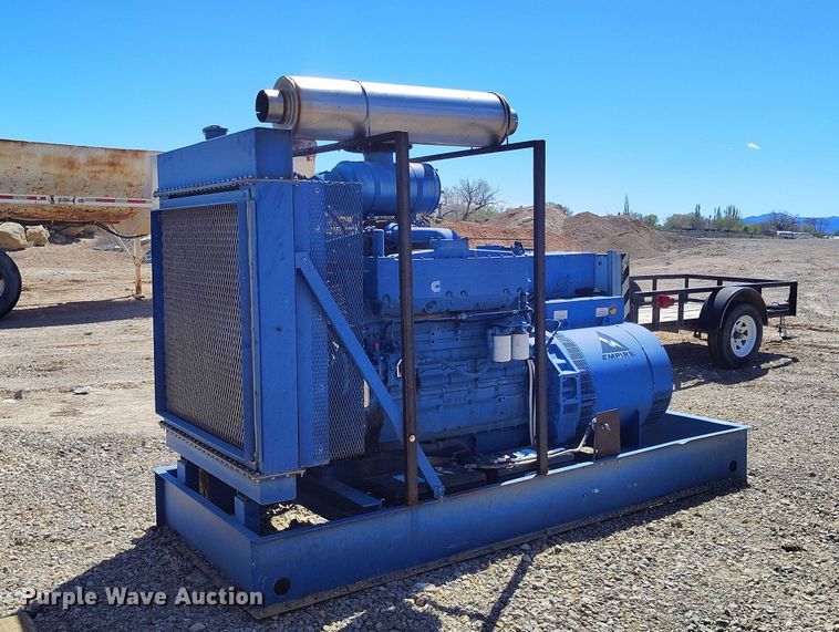 image for item ED0057 Empire 3000KW-SE generator