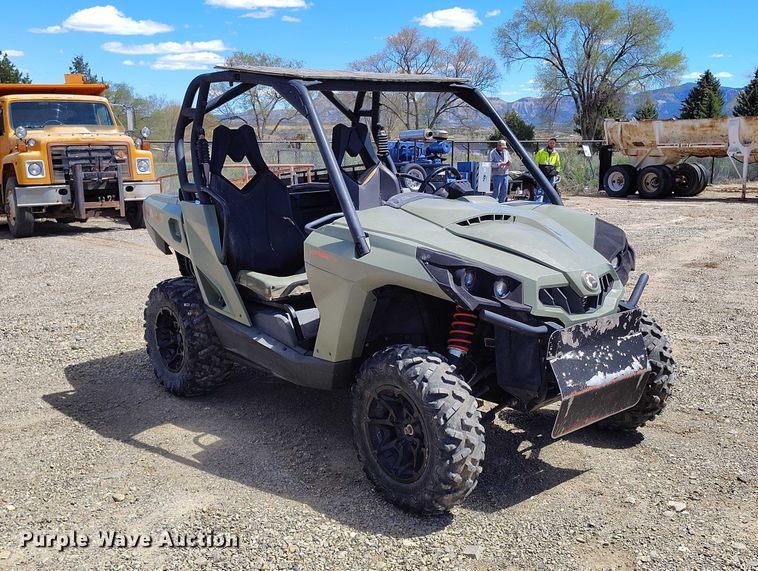 image for item ED0059 2019 Can-Am Commander utility vehicle