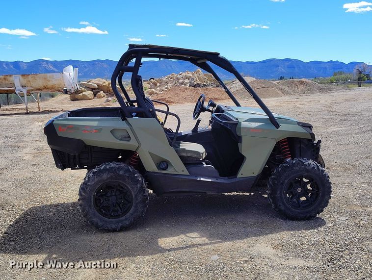 image for item ED0059 2019 Can-Am Commander utility vehicle
