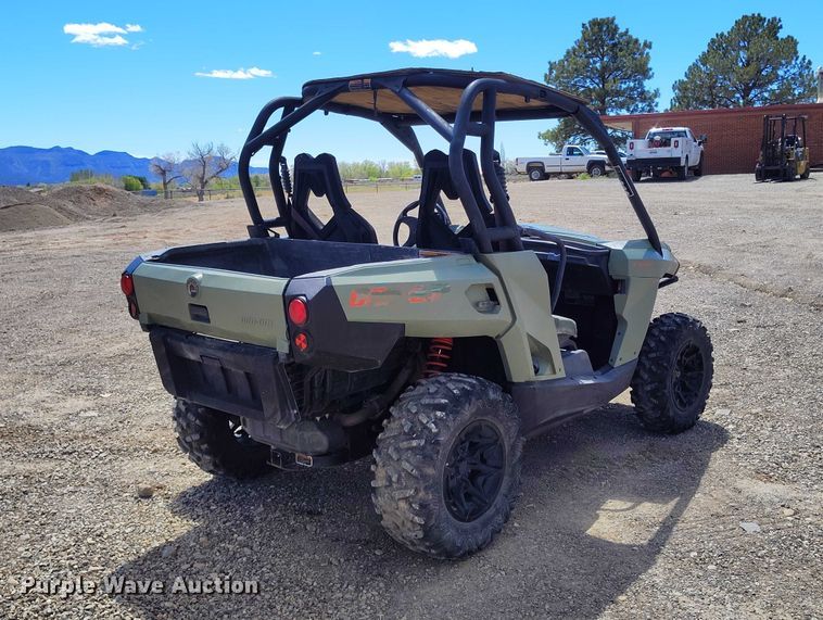 image for item ED0059 2019 Can-Am Commander utility vehicle
