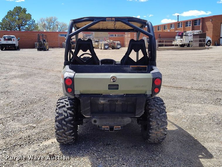 image for item ED0059 2019 Can-Am Commander utility vehicle