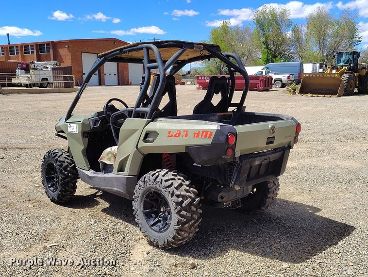 image for item ED0059 2019 Can-Am Commander utility vehicle