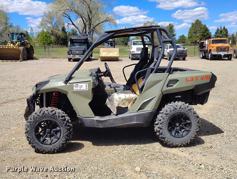 image for item ED0059 2019 Can-Am Commander utility vehicle