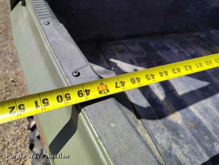 image for item ED0059 2019 Can-Am Commander utility vehicle