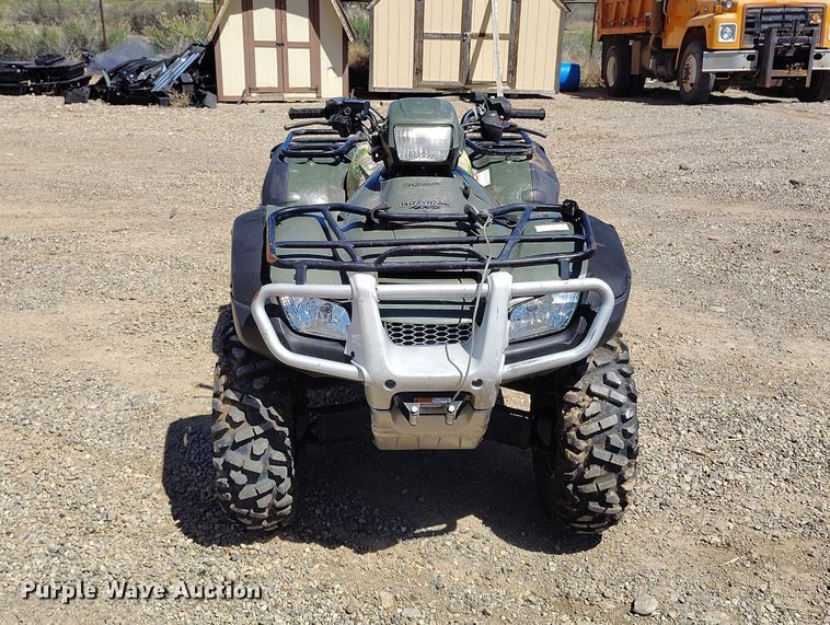 image for item ED0060 2008 Honda Foreman ES ATV