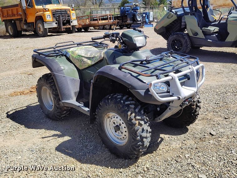 image for item ED0060 2008 Honda Foreman ES ATV