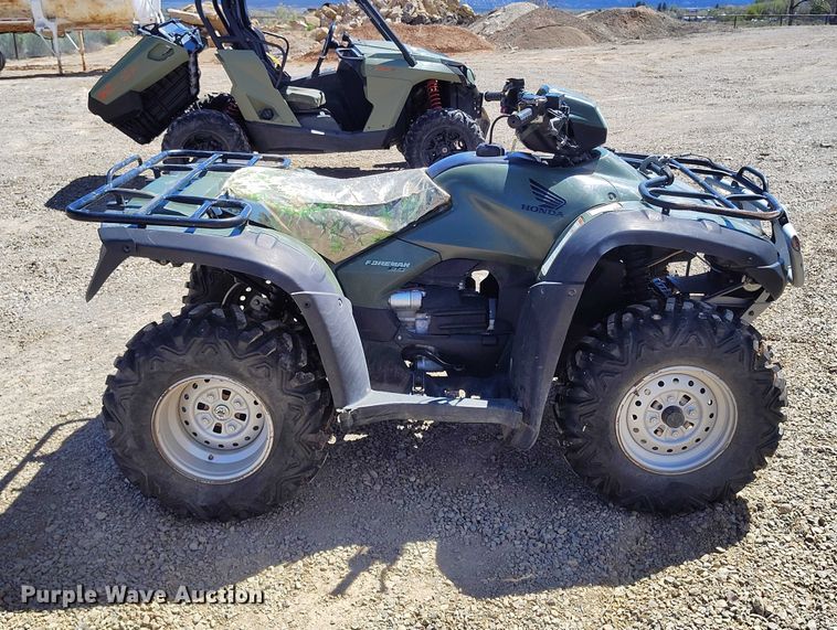 image for item ED0060 2008 Honda Foreman ES ATV