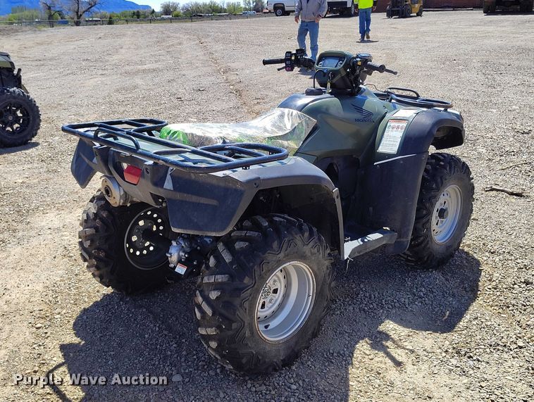 image for item ED0060 2008 Honda Foreman ES ATV