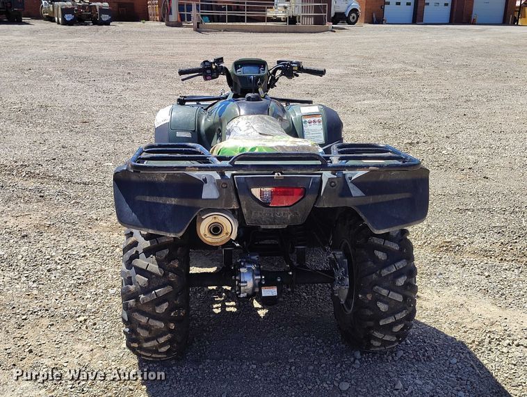 image for item ED0060 2008 Honda Foreman ES ATV