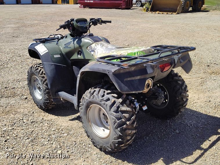 image for item ED0060 2008 Honda Foreman ES ATV