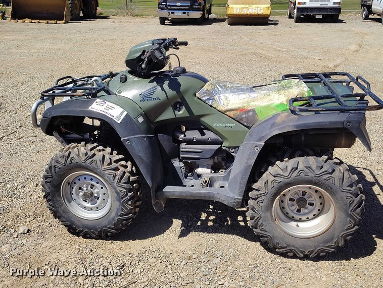 image for item ED0060 2008 Honda Foreman ES ATV