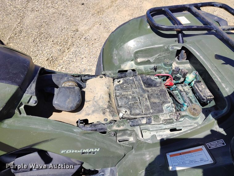 image for item ED0060 2008 Honda Foreman ES ATV