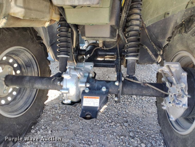 image for item ED0060 2008 Honda Foreman ES ATV