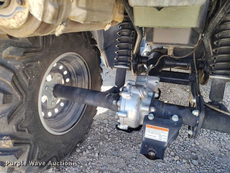 image for item ED0060 2008 Honda Foreman ES ATV