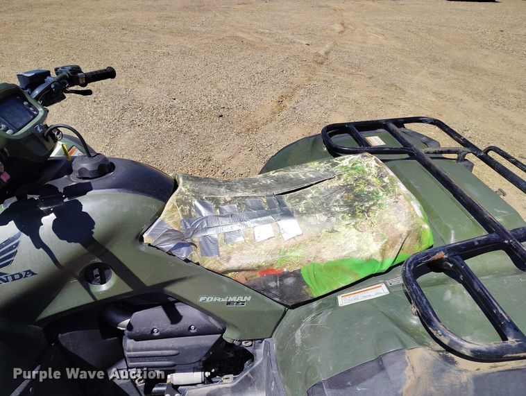 image for item ED0060 2008 Honda Foreman ES ATV