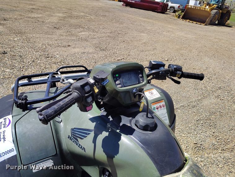 image for item ED0060 2008 Honda Foreman ES ATV