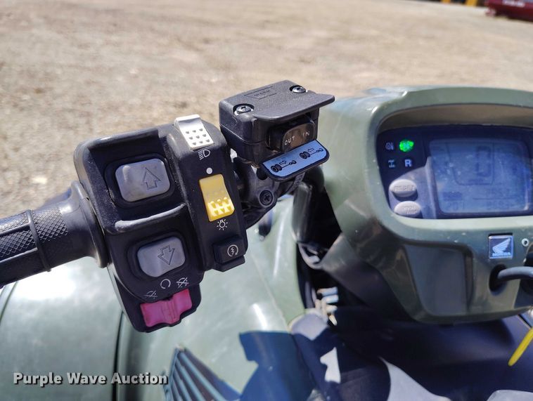 image for item ED0060 2008 Honda Foreman ES ATV