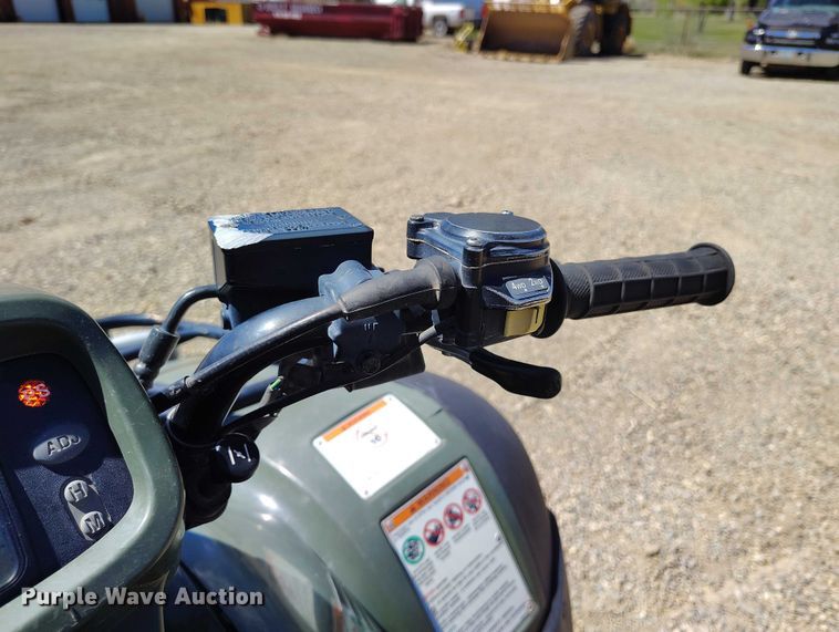 image for item ED0060 2008 Honda Foreman ES ATV