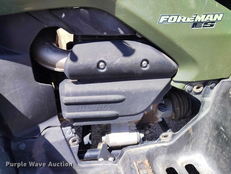 image for item ED0060 2008 Honda Foreman ES ATV