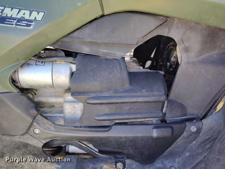 image for item ED0060 2008 Honda Foreman ES ATV