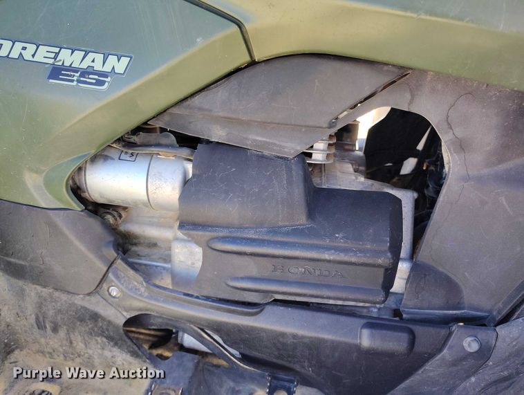 image for item ED0060 2008 Honda Foreman ES ATV