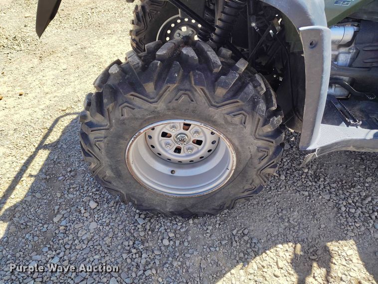 image for item ED0060 2008 Honda Foreman ES ATV