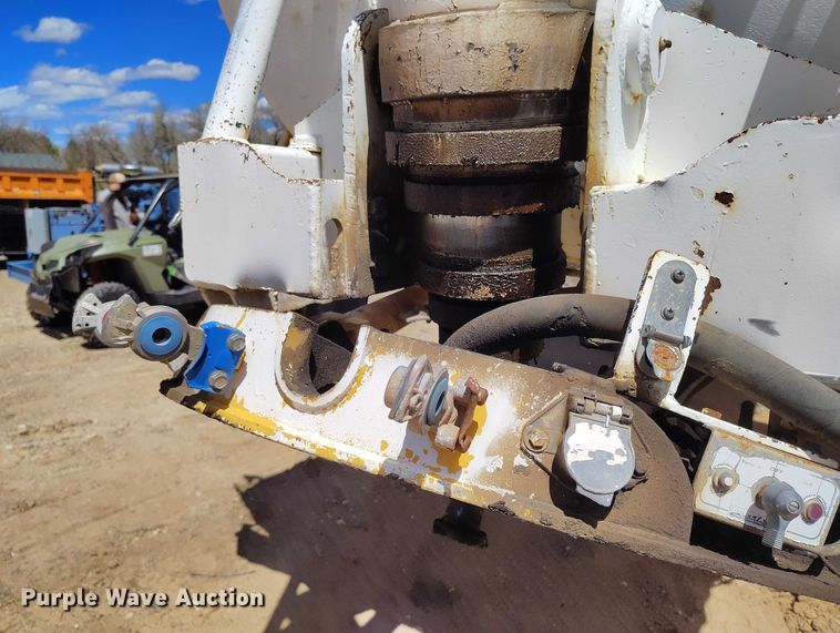 image for item ED0062 1975 Shop built end dump trailer