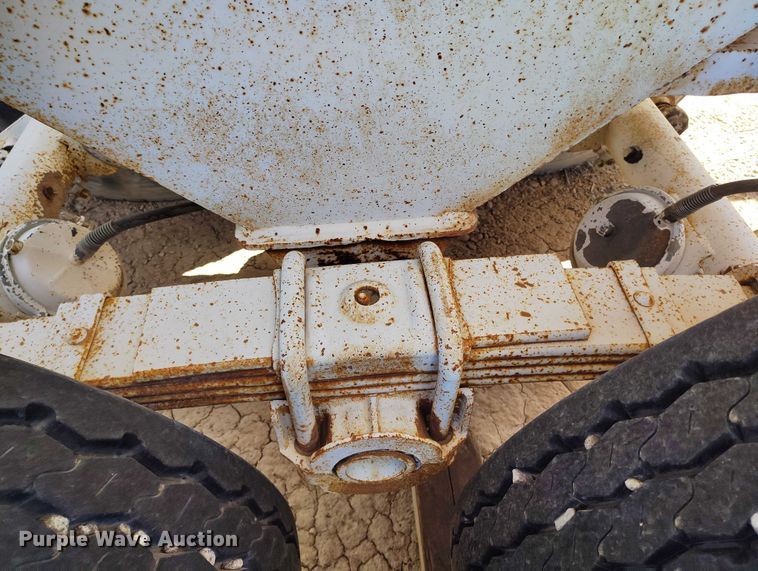 image for item ED0062 1975 Shop built end dump trailer