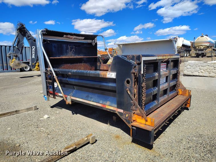 image for item ED0064 O.J. Watson dump bed